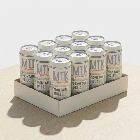 Montauk Mule Mocktail, Alcohol Free