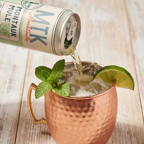 Montauk Mule Mocktail, Alcohol Free