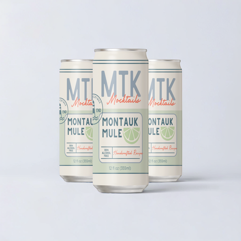 Montauk Mule Mocktail, Alcohol Free